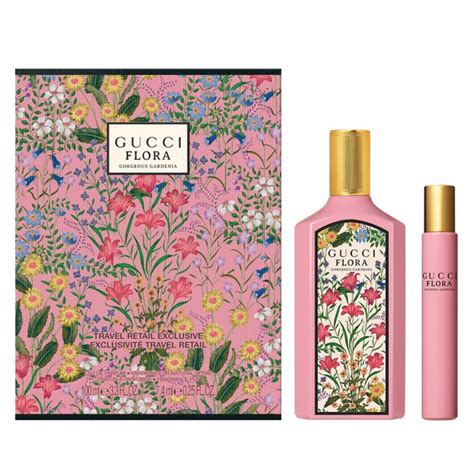 gucci flora set perfume|Gucci Flora gift set 100ml.